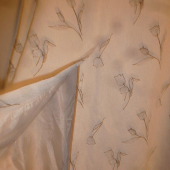 🌸 Vintage 90s Tradition Collection Pencil Midi Skirt 🌸 - Picture 5 of 11